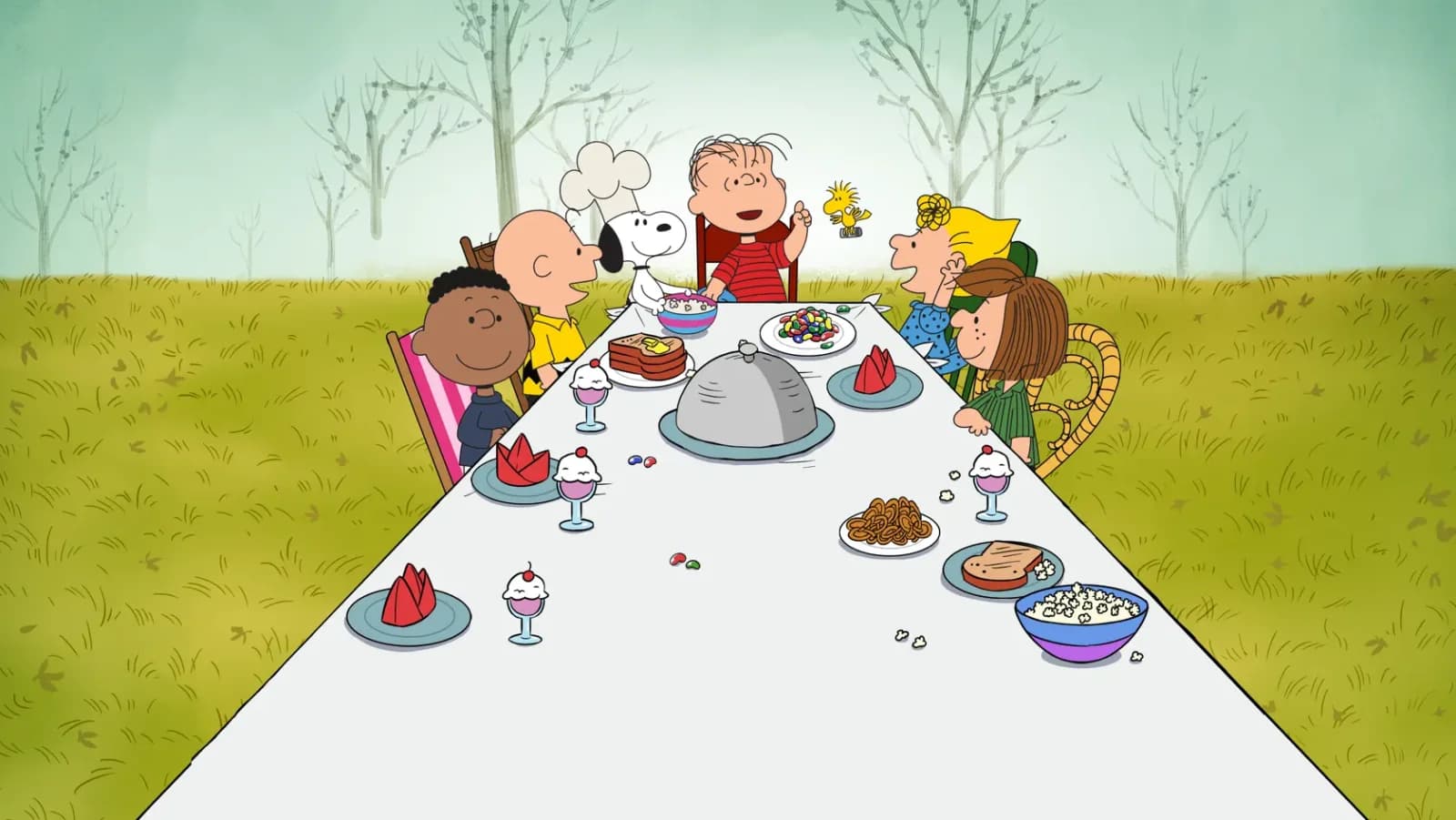 Un Giorno del Ringraziamento da Charlie Brown