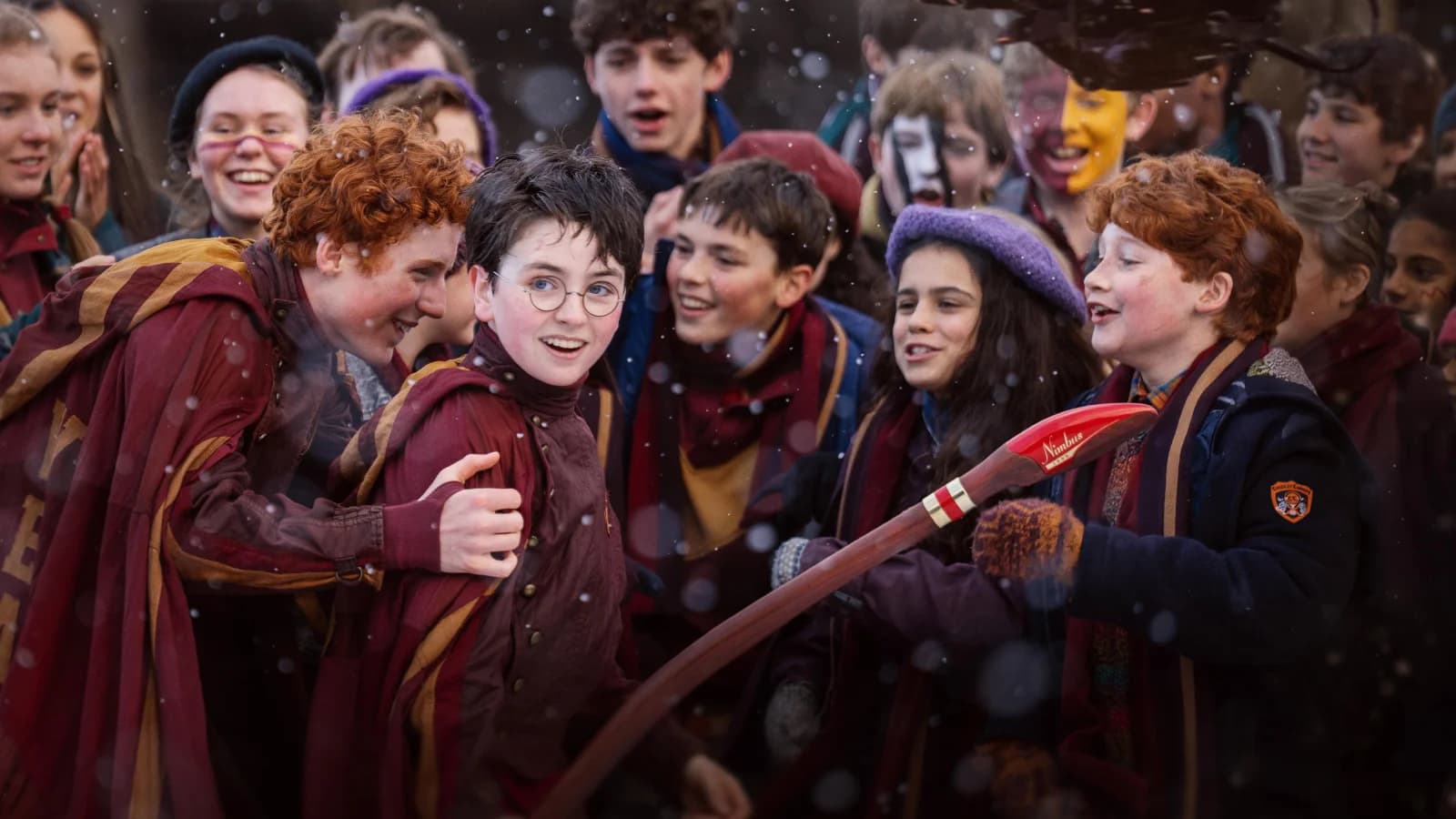 Finding Harry: L'Arte Dietro la Magia