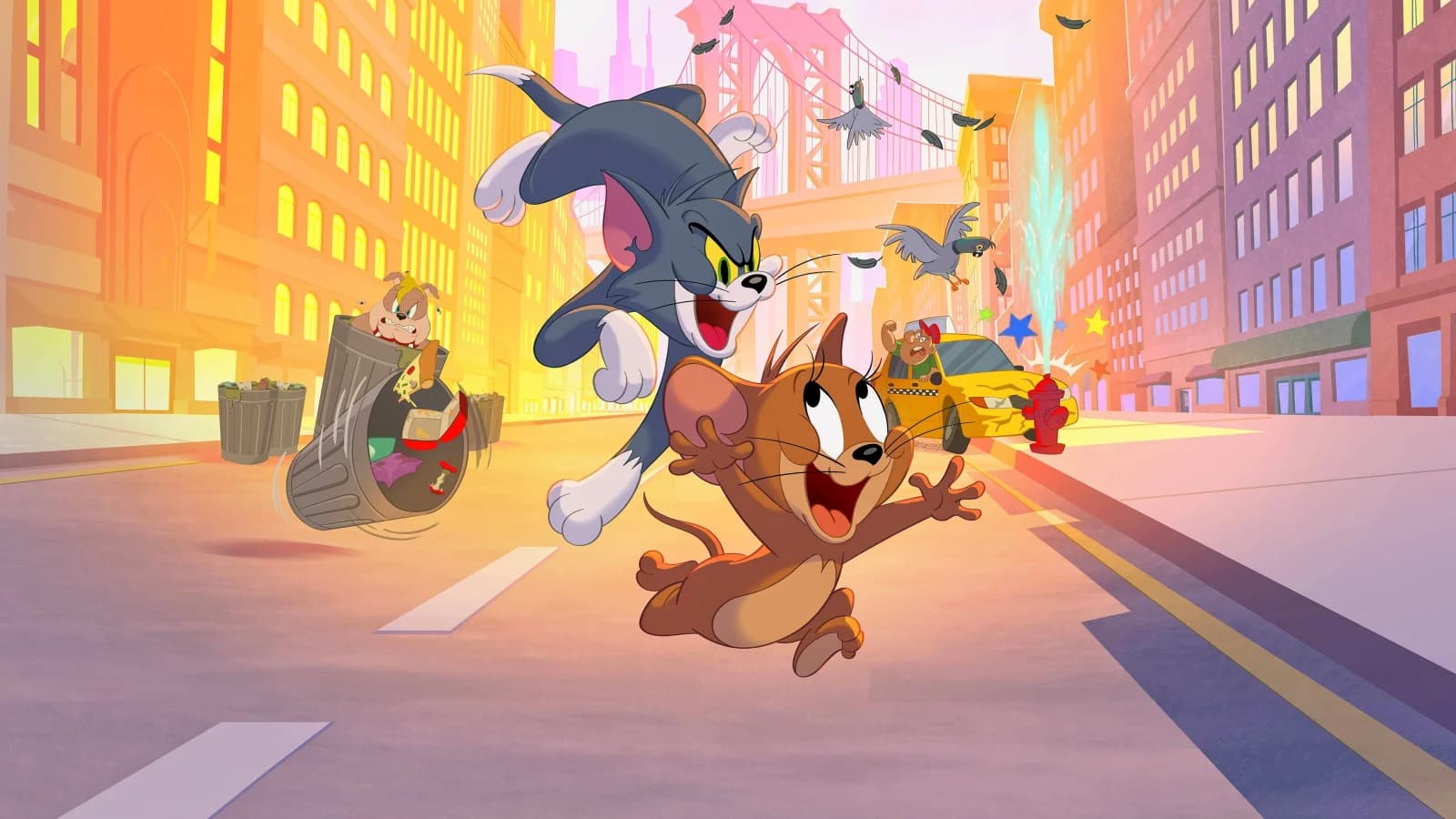 Tom & Jerry a New York