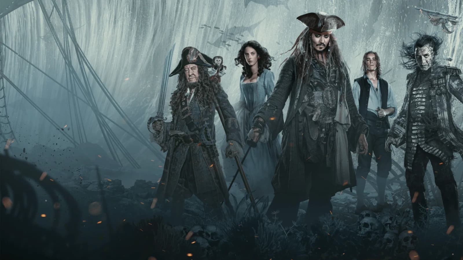 Pirati dei Caraibi - La vendetta di Salazar