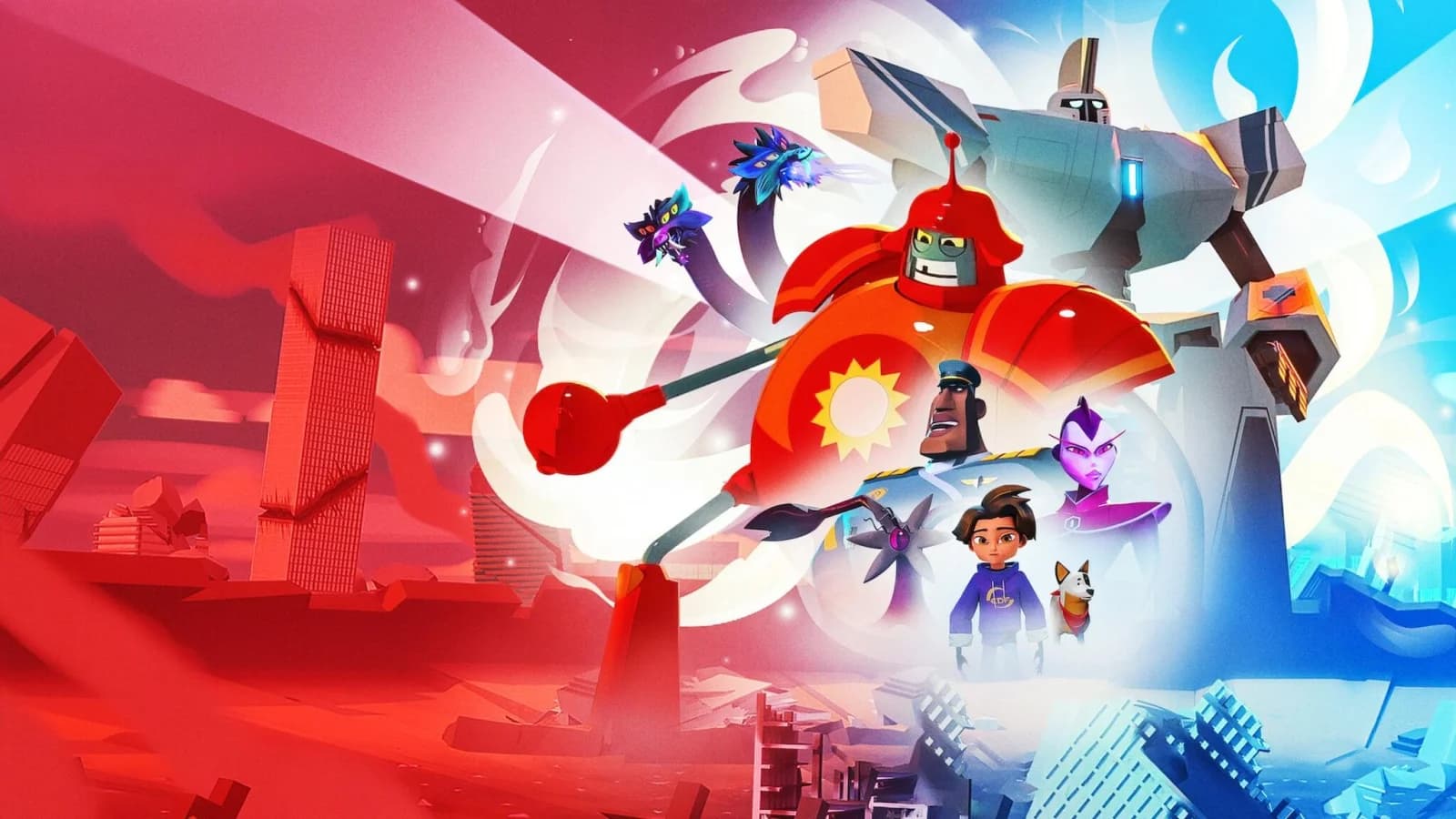 Robo-fratelli super giganti