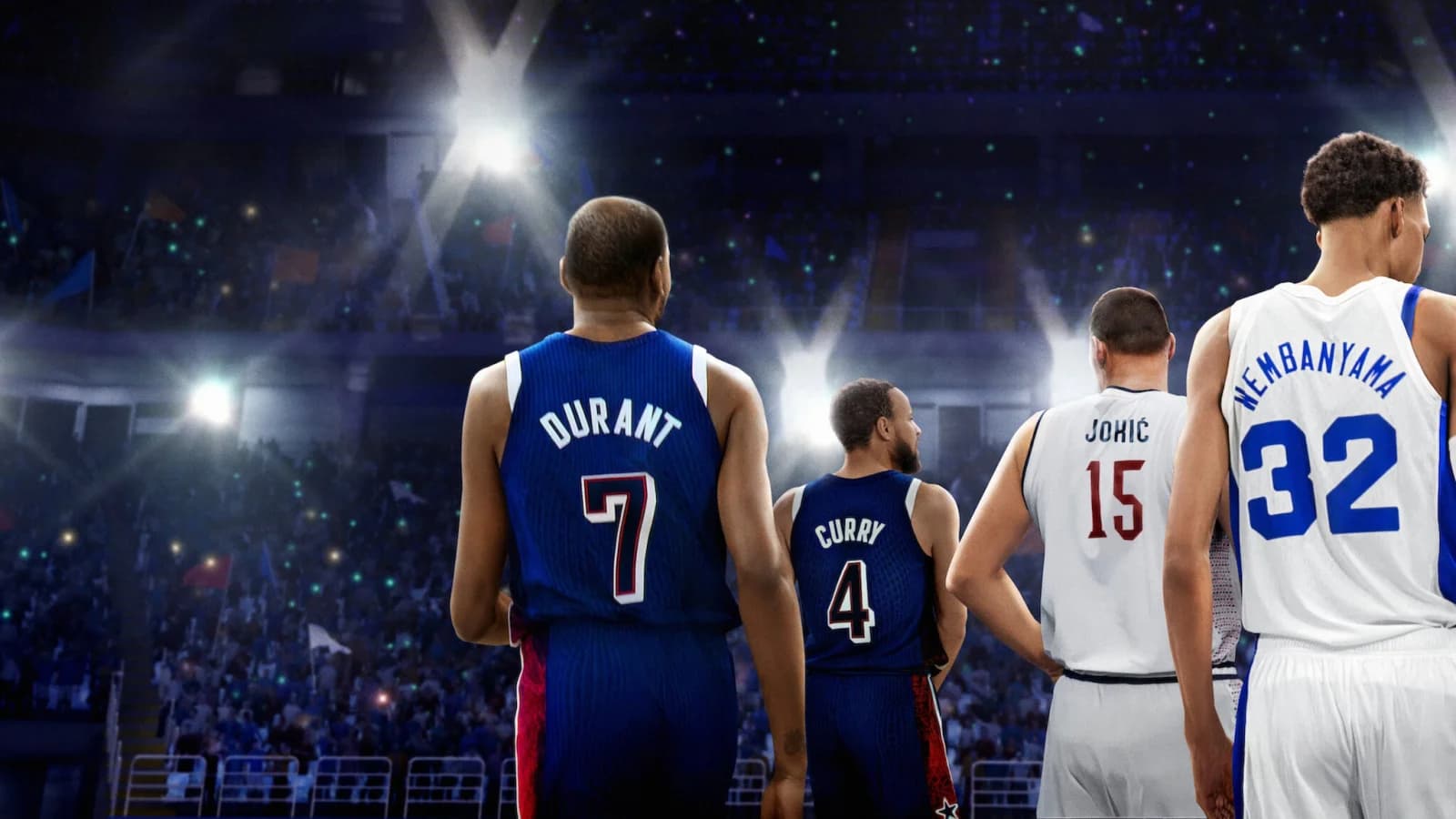 Court of Gold: il basket alle Olimpiadi di Parigi