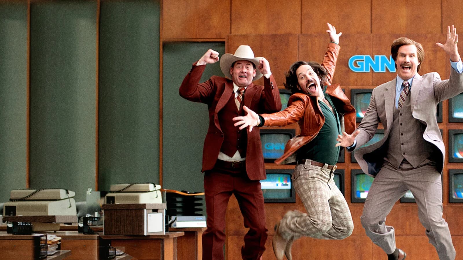 Anchorman 2 - Fotti la notizia
