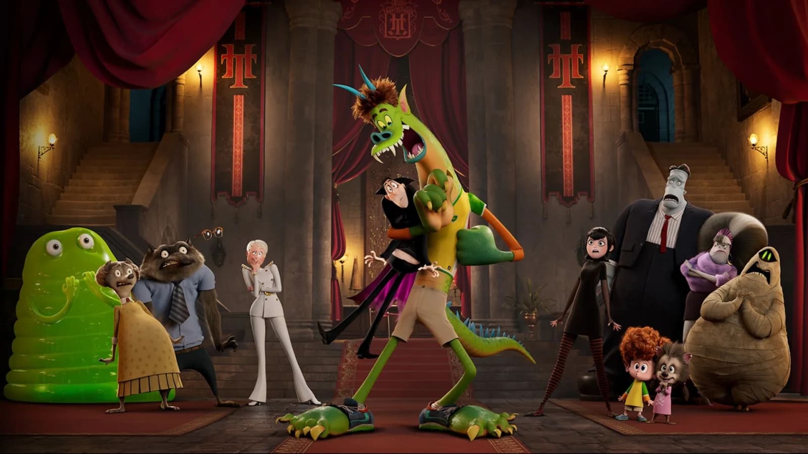 Hotel Transylvania - Uno scambio mostruoso