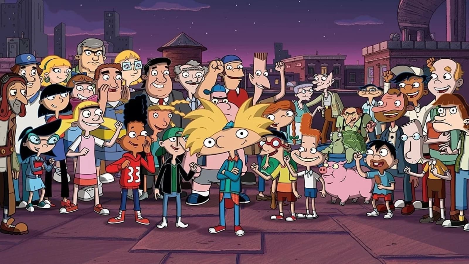 Hey Arnold! Il film della giungla