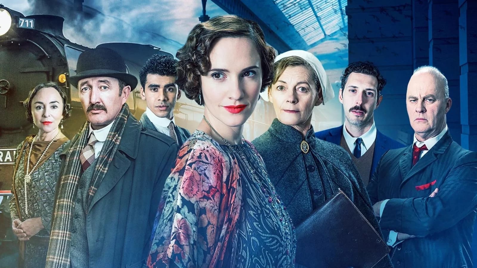 Agatha e la verità sull'omicidio del treno