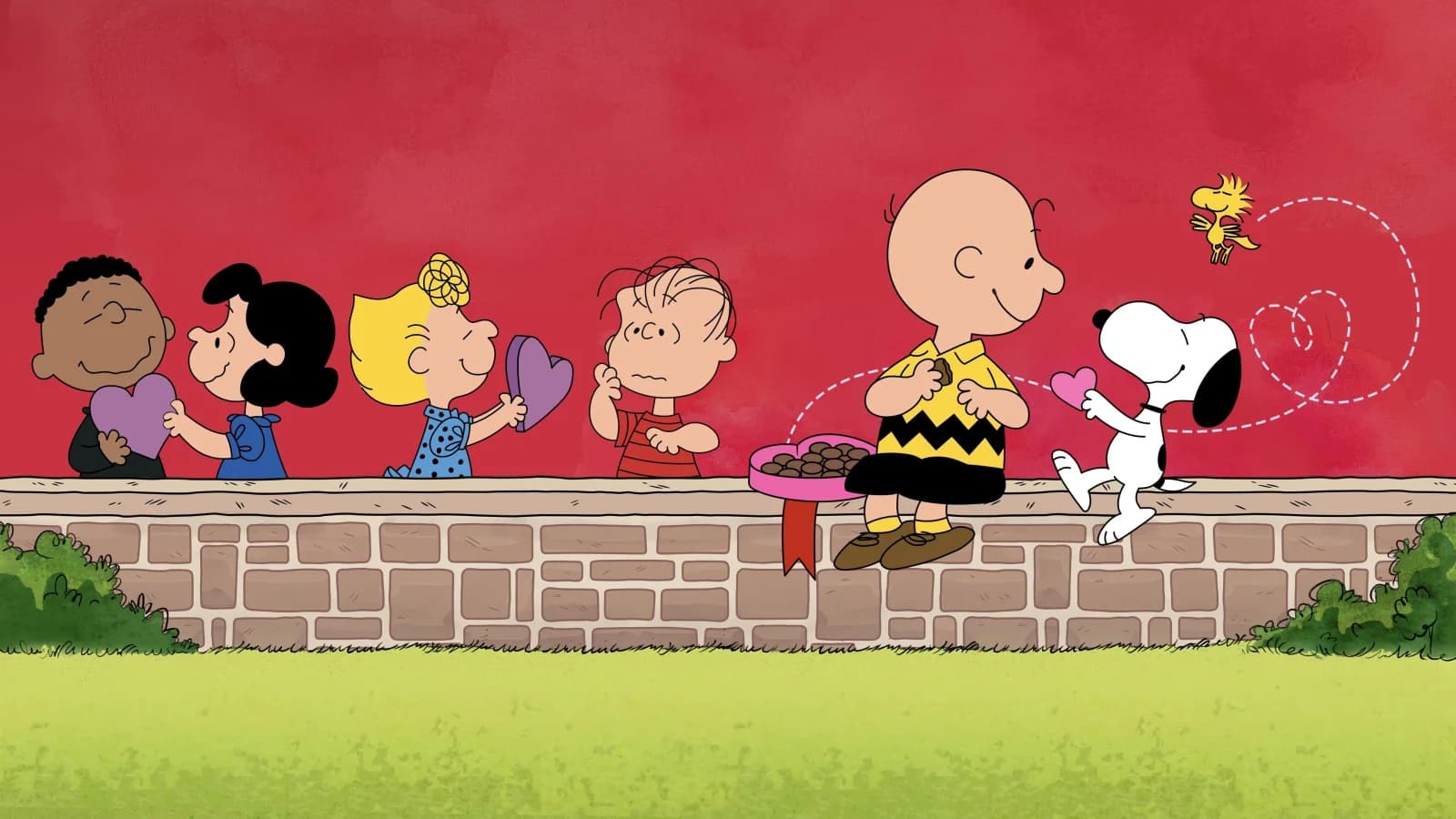 Sii il mio Valentino, Charlie Brown