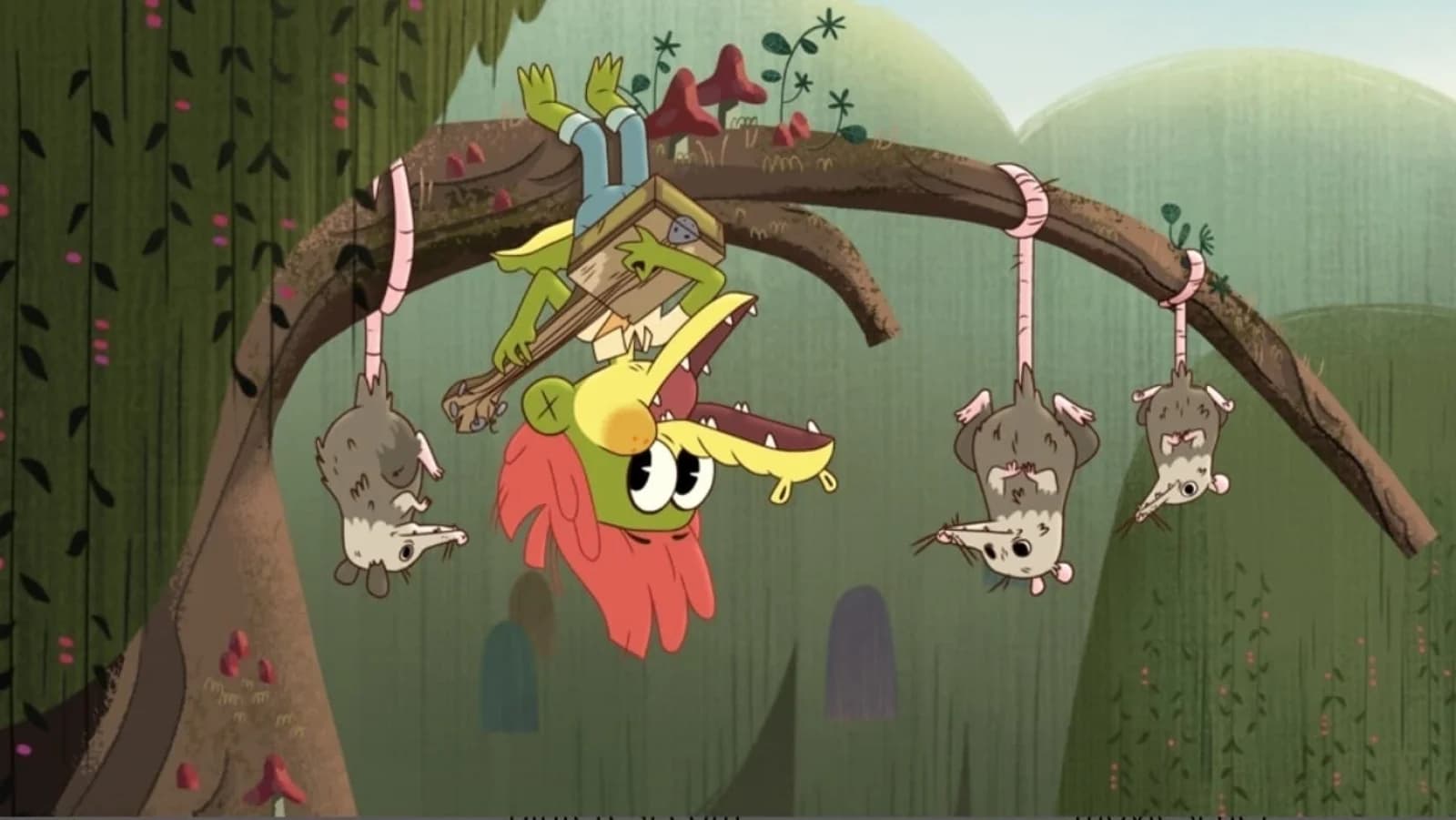 Arlo il giovane alligatore