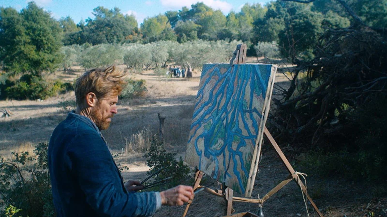 Van Gogh - Sulla soglia dell'eternità