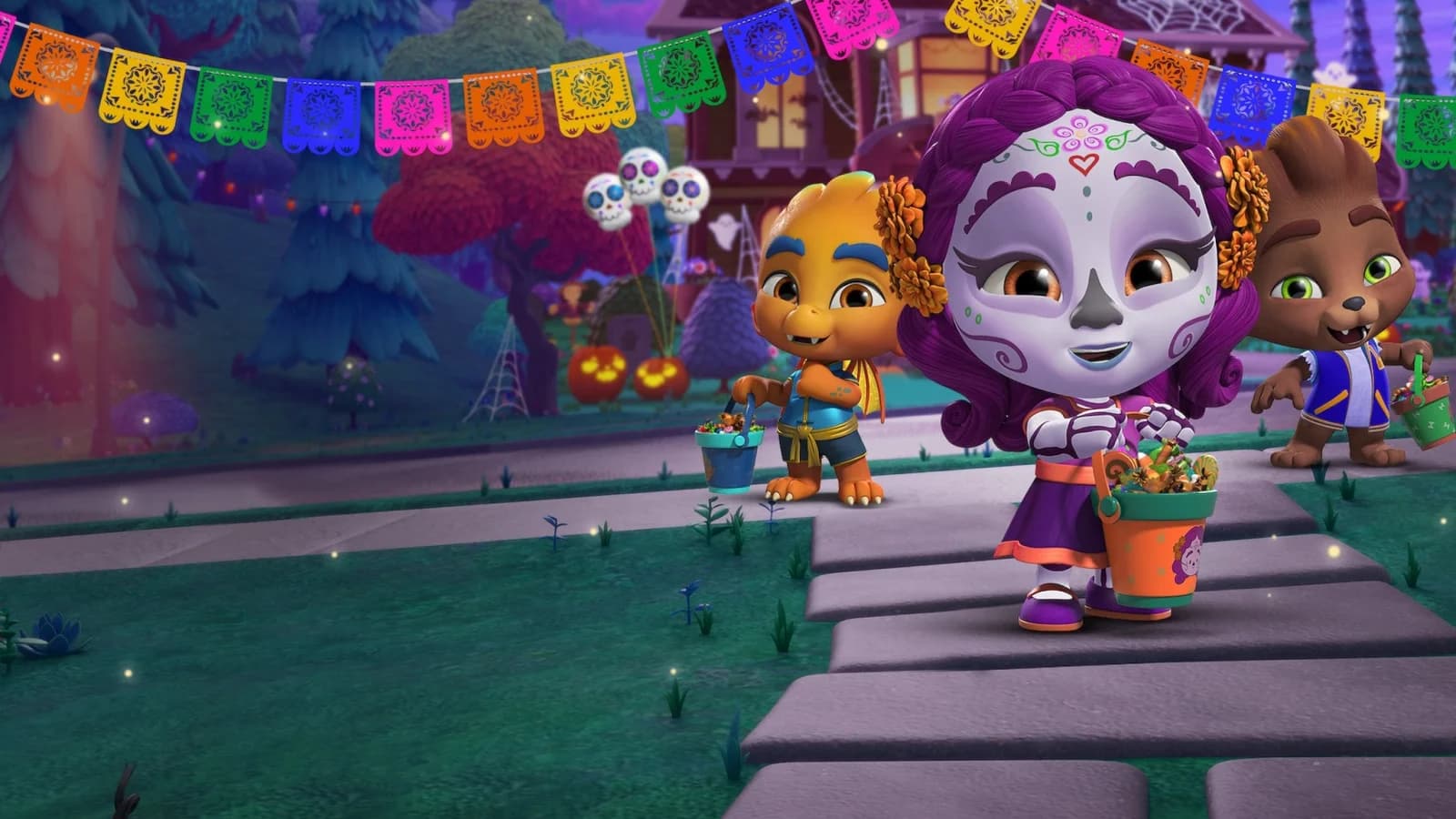Super Monsters: Il primo Halloween di Vida