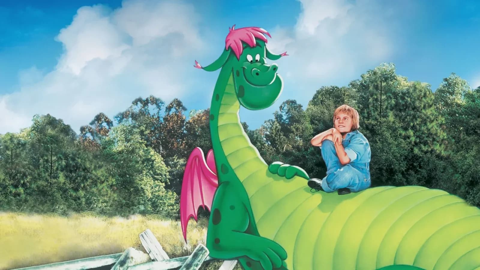 Elliott, il drago invisibile