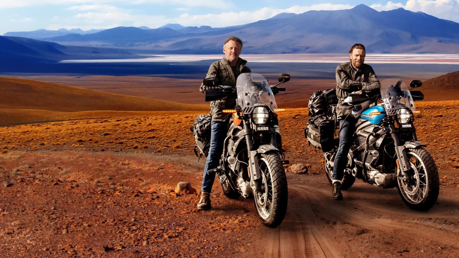 In moto verso nord