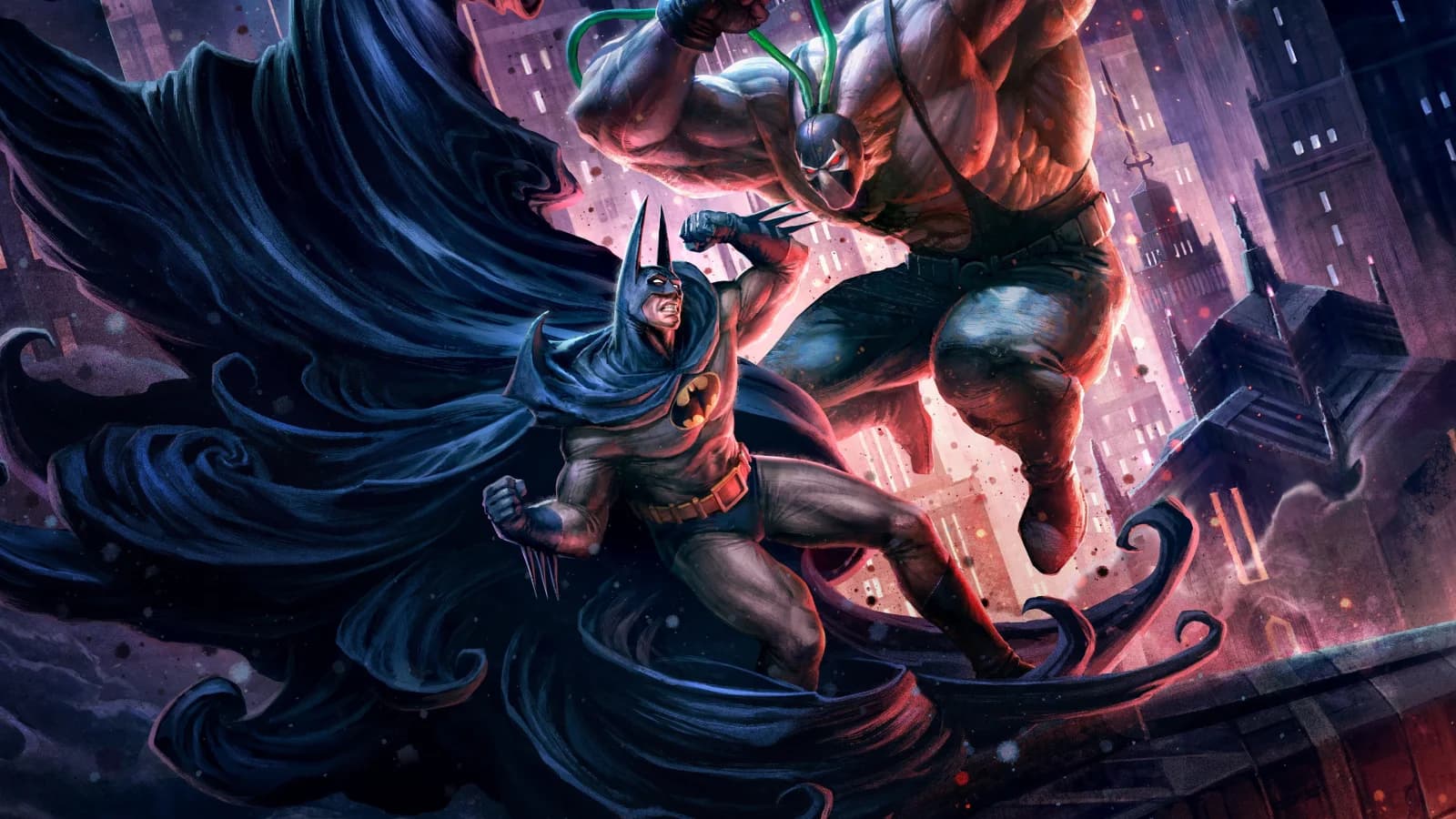 Batman: Knightfall Part 1: Knightfall