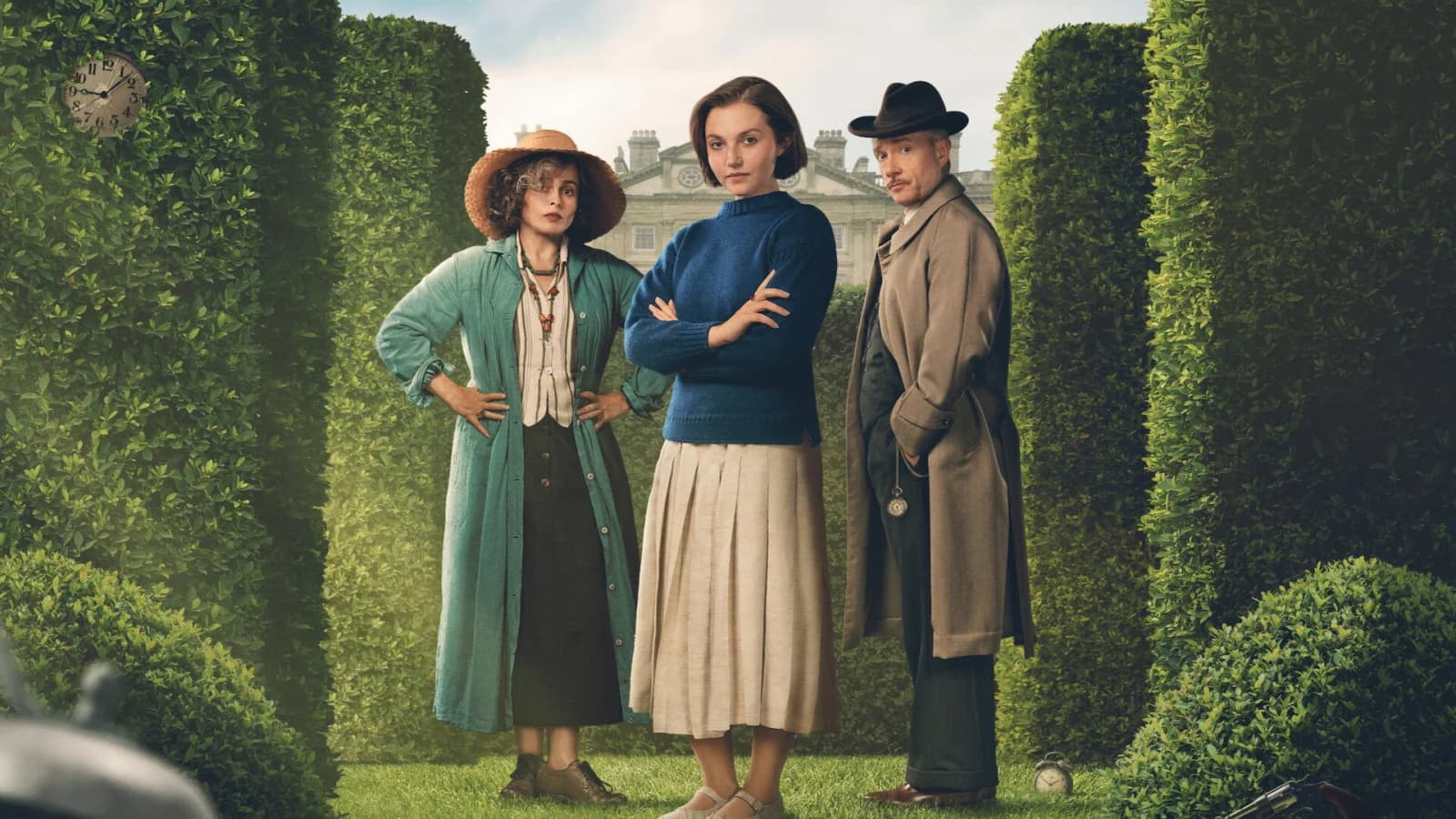 I sette quadranti di Agatha Christie