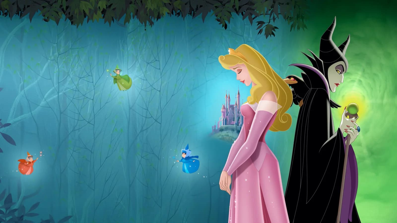 La bella addormentata nel bosco