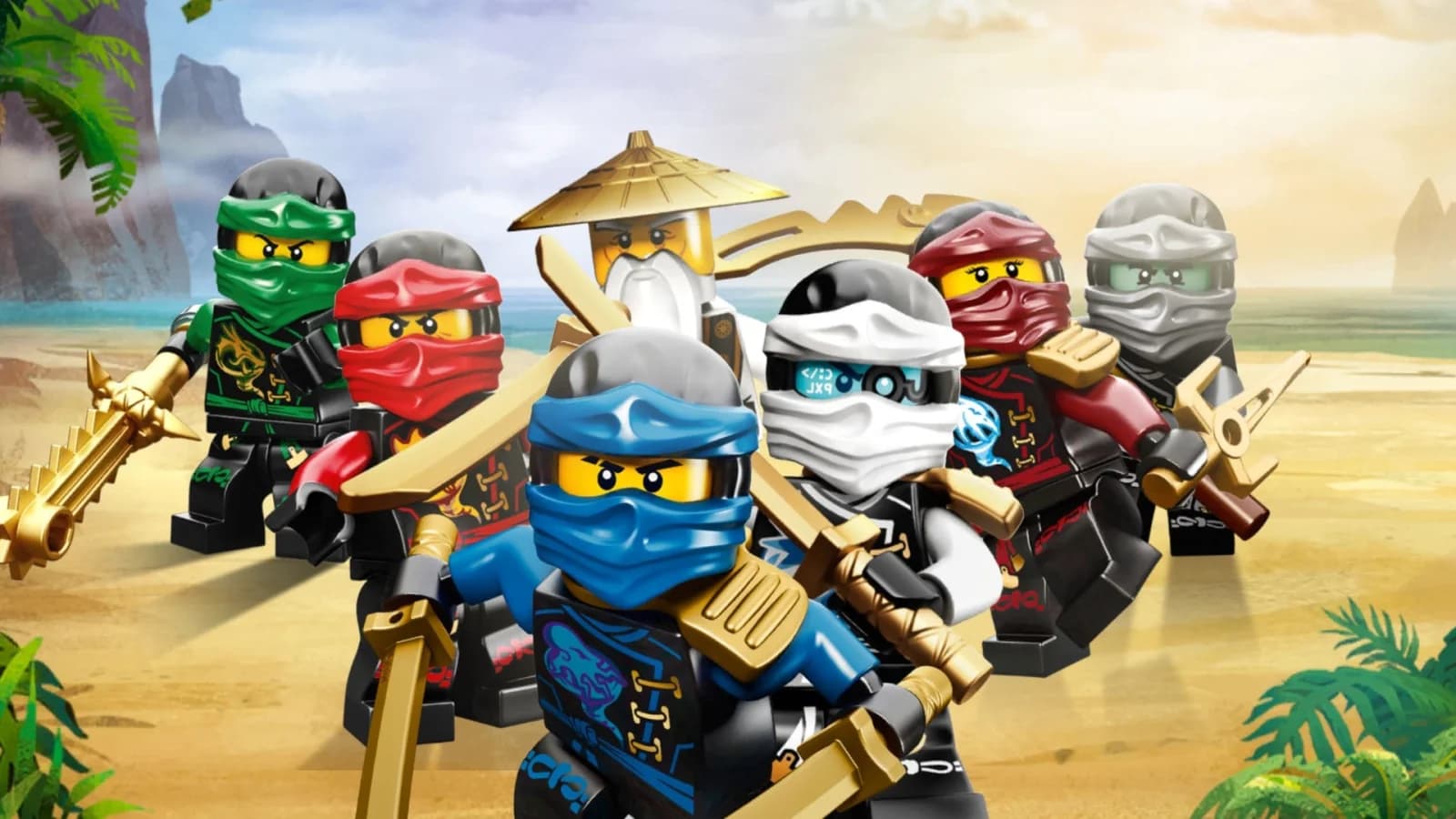 LEGO Ninjago: Masters of Spinjitzu