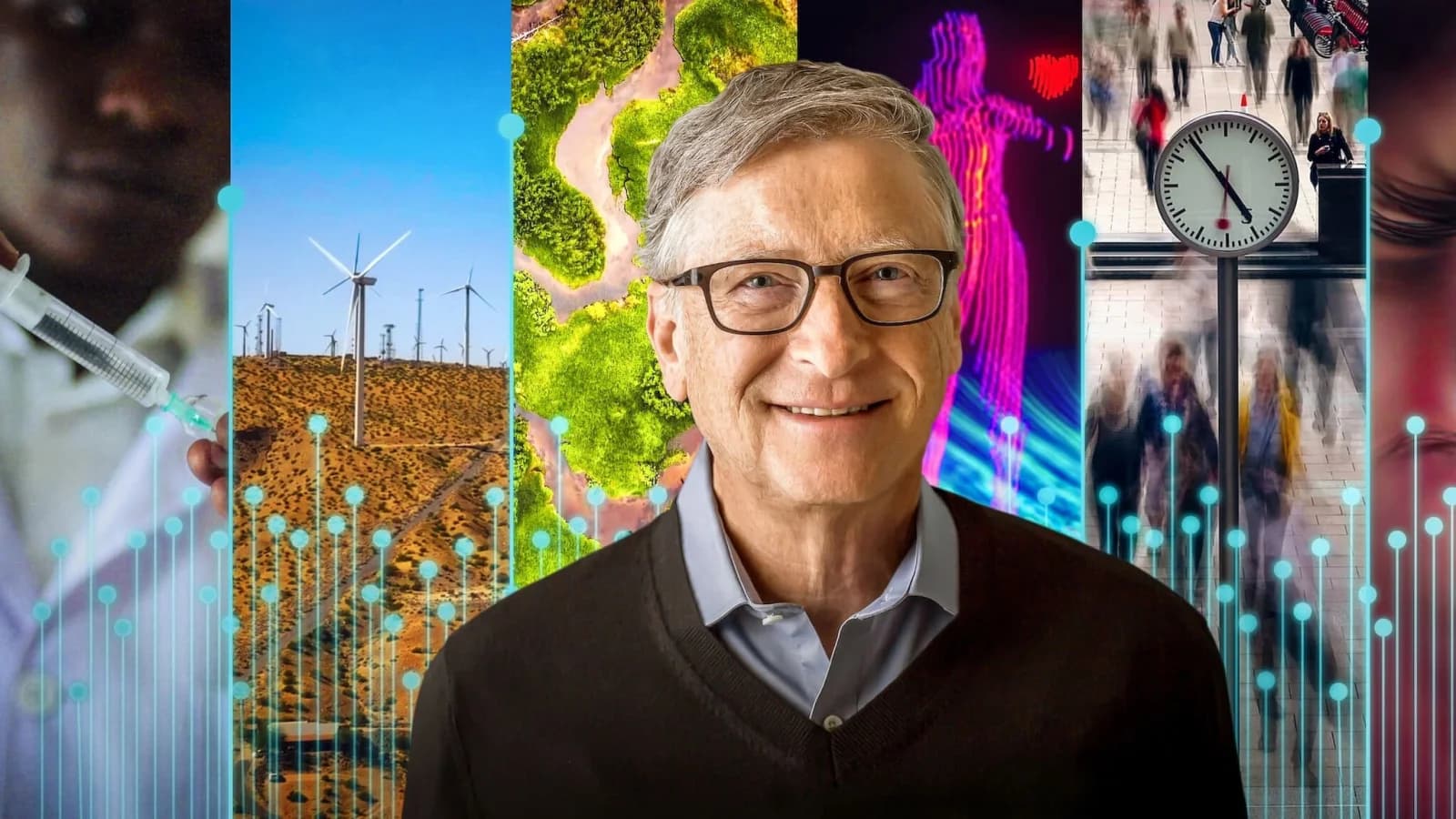 What's Next? Verso il futuro con Bill Gates