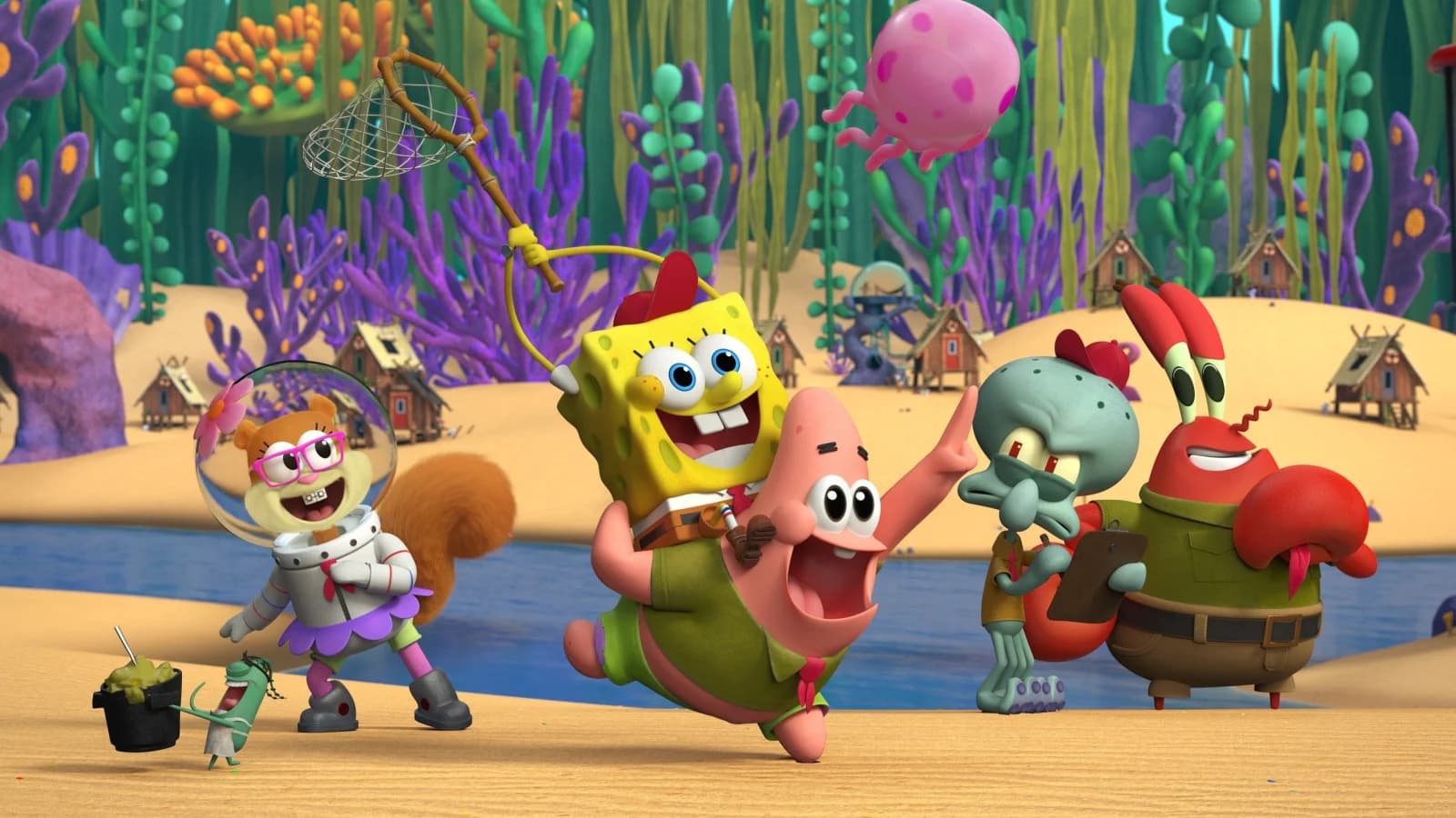 Kamp Koral: SpongeBob al campo estivo