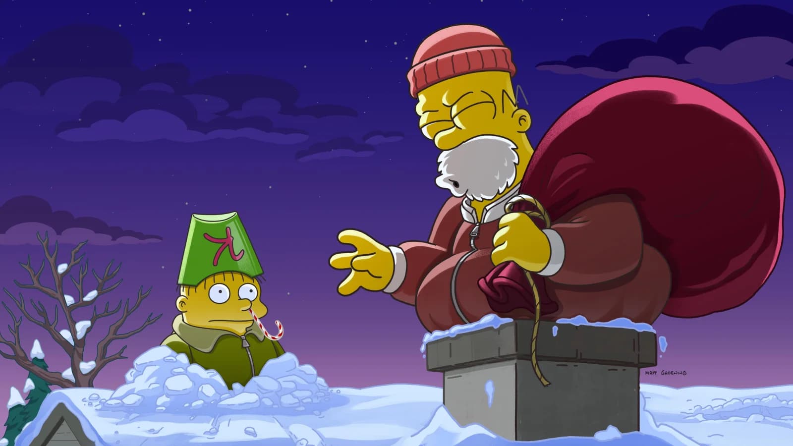 I Simpson: O C’mon All Ye Faithful