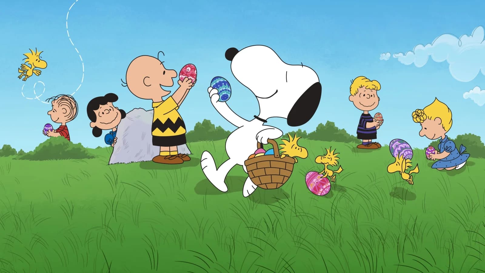 È il bracchetto pasquale, Charlie Brown