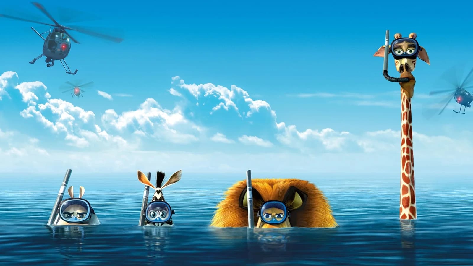Madagascar 3 - Ricercati in Europa