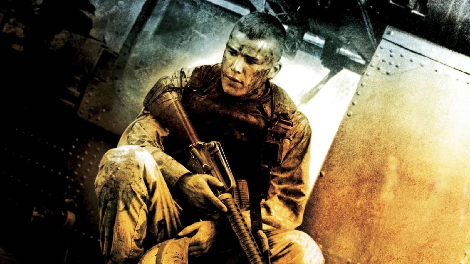 Black Hawk Down - Black Hawk abbattuto