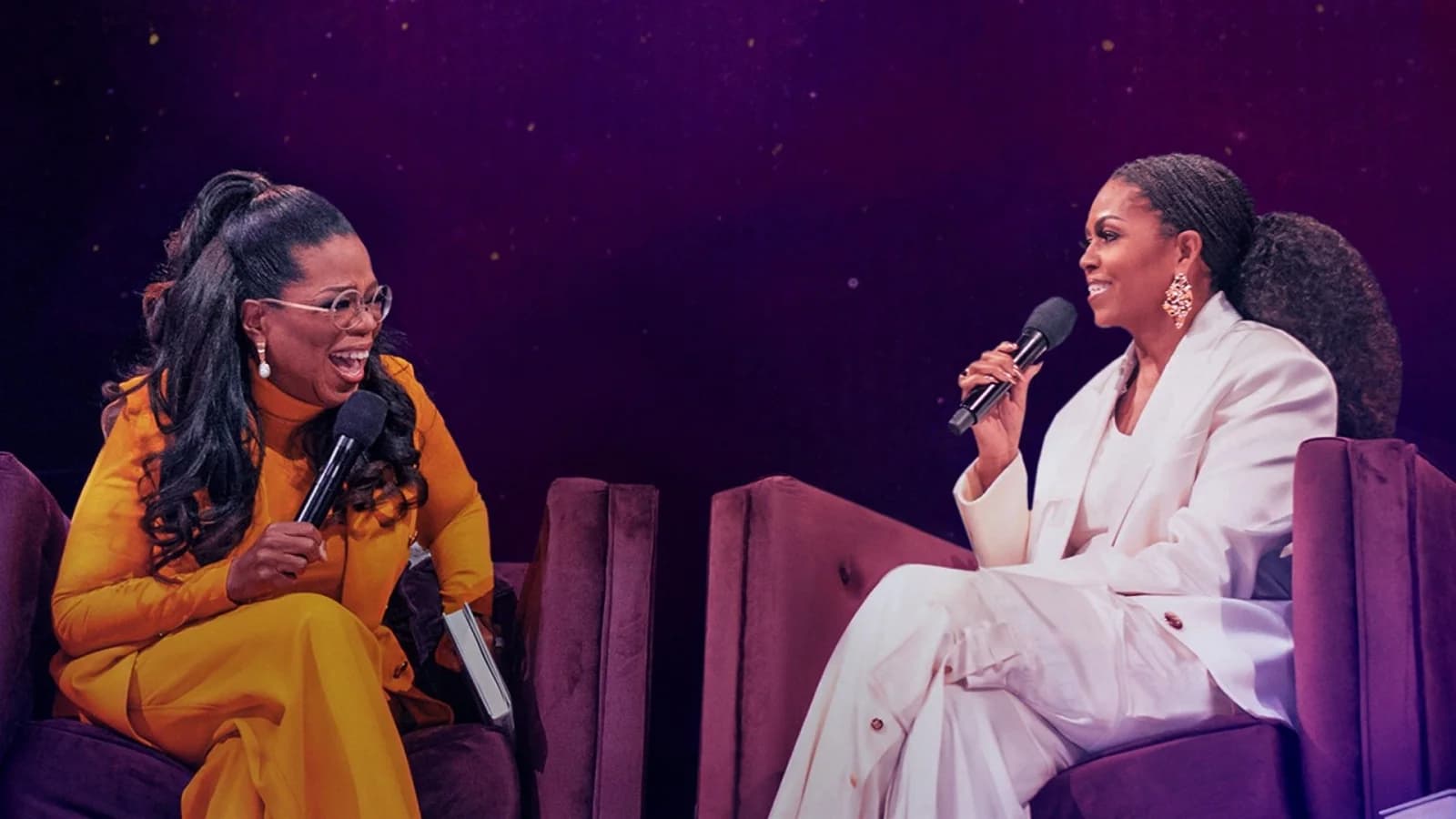La luce che è in noi: Michelle Obama e Oprah Winfrey