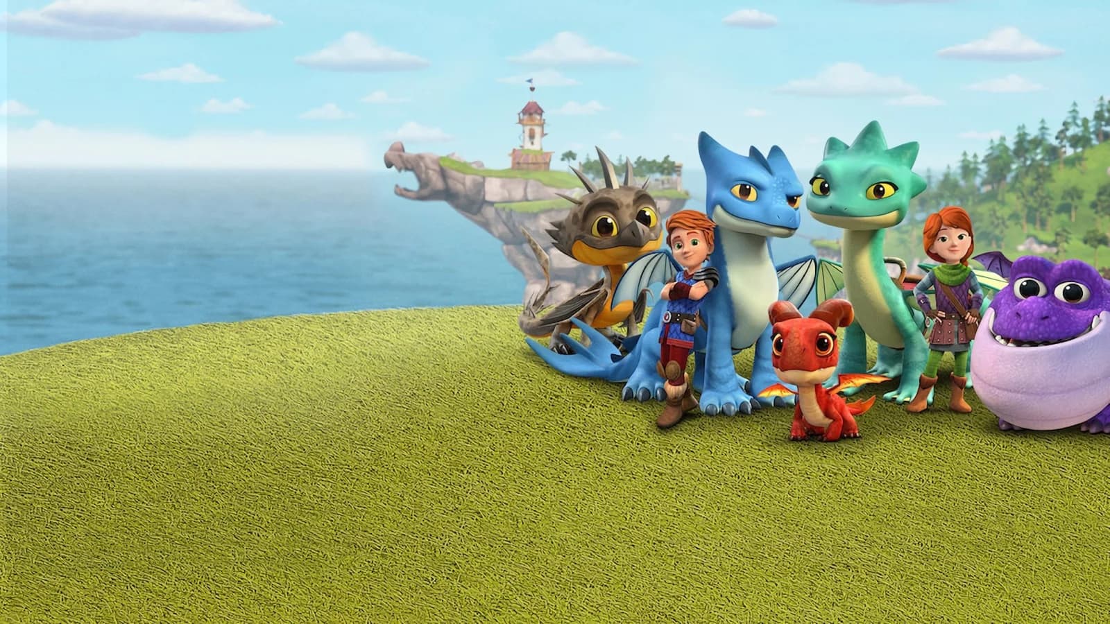 Dragons - Squadra di salvataggio