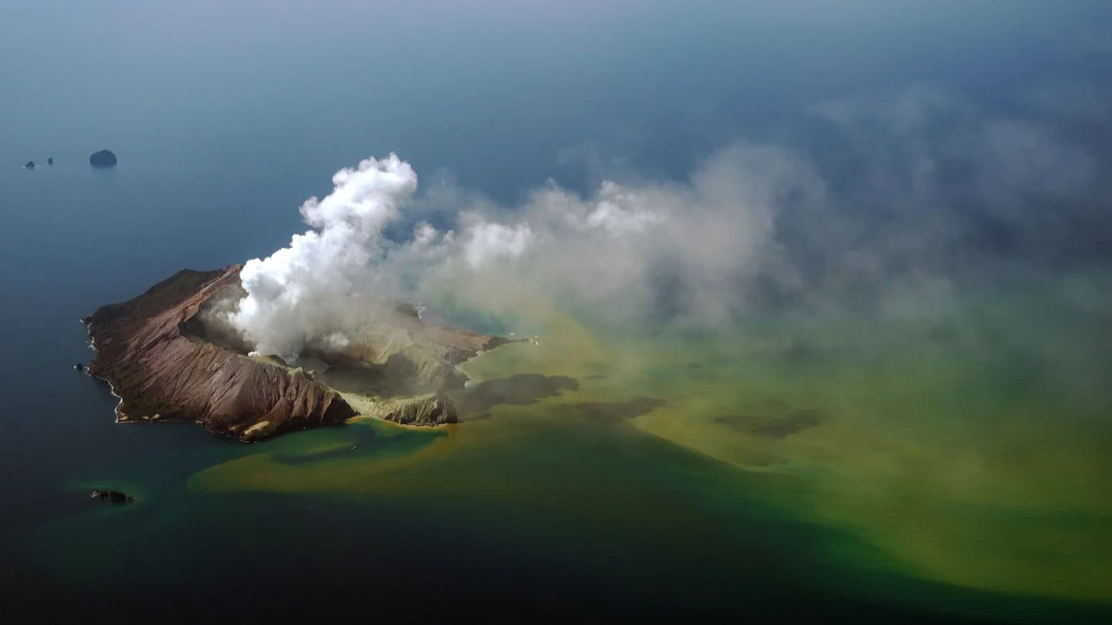 Il vulcano: in fuga da Whakaari