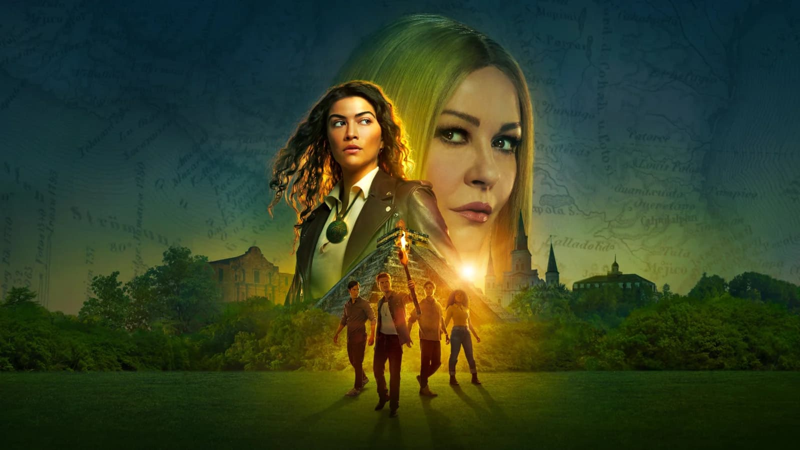 Il mistero dei templari - La serie