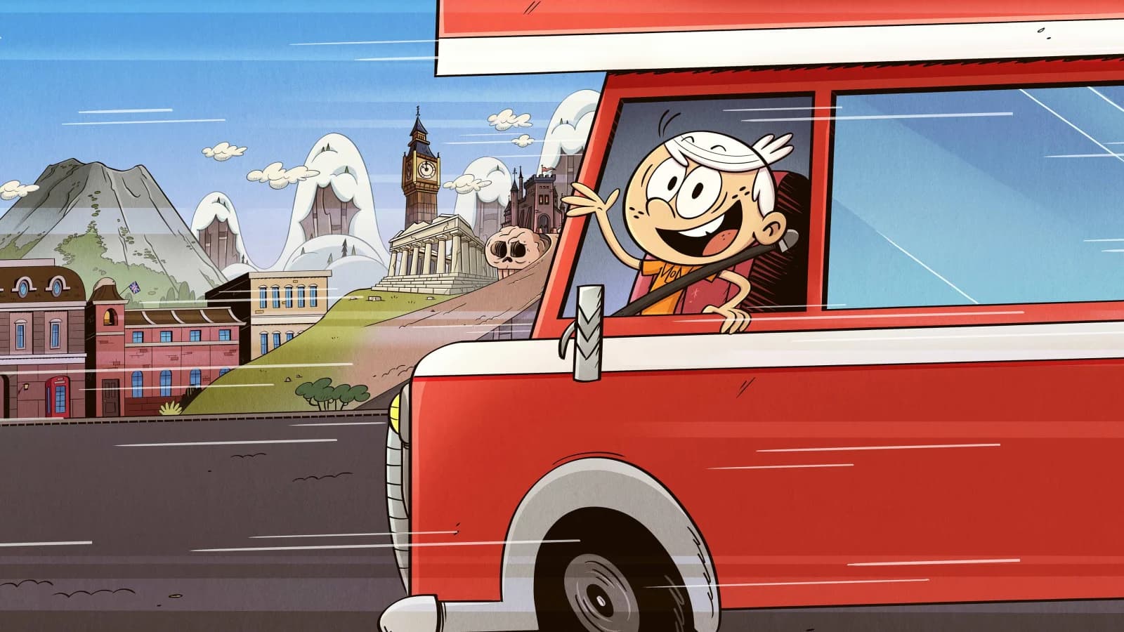 A casa dei Loud: Avventura in Europa