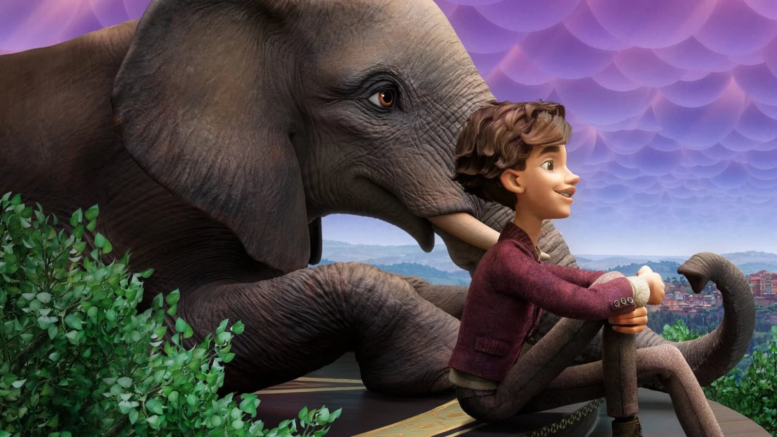 L'elefante del mago