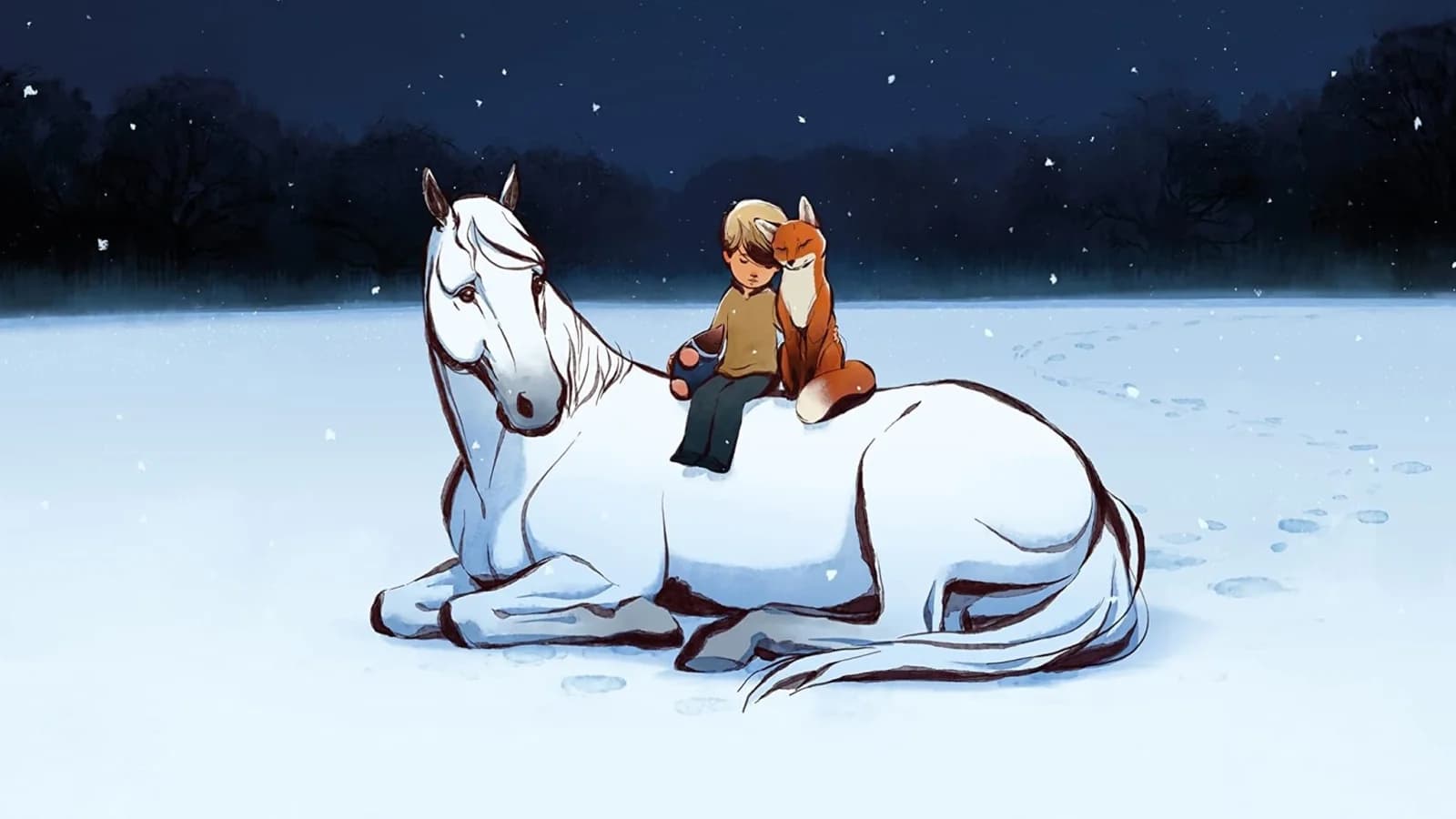 Il bambino, la talpa, la volpe e il cavallo