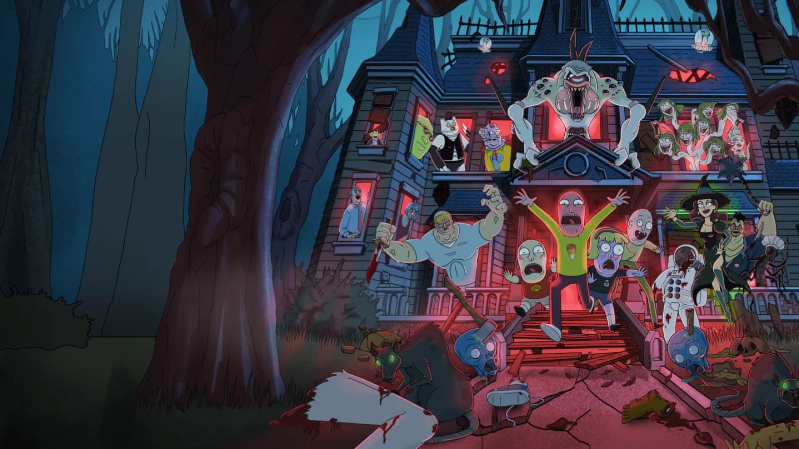 La famiglia Paloni - Speciale Halloween