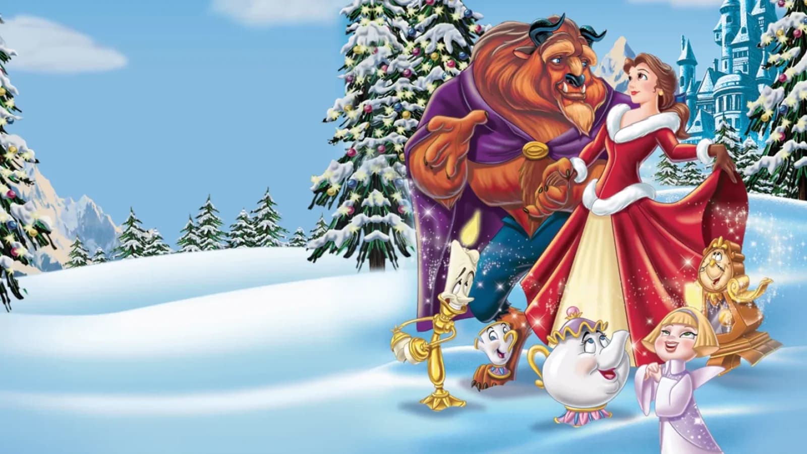 La bella e la bestia - Un magico Natale