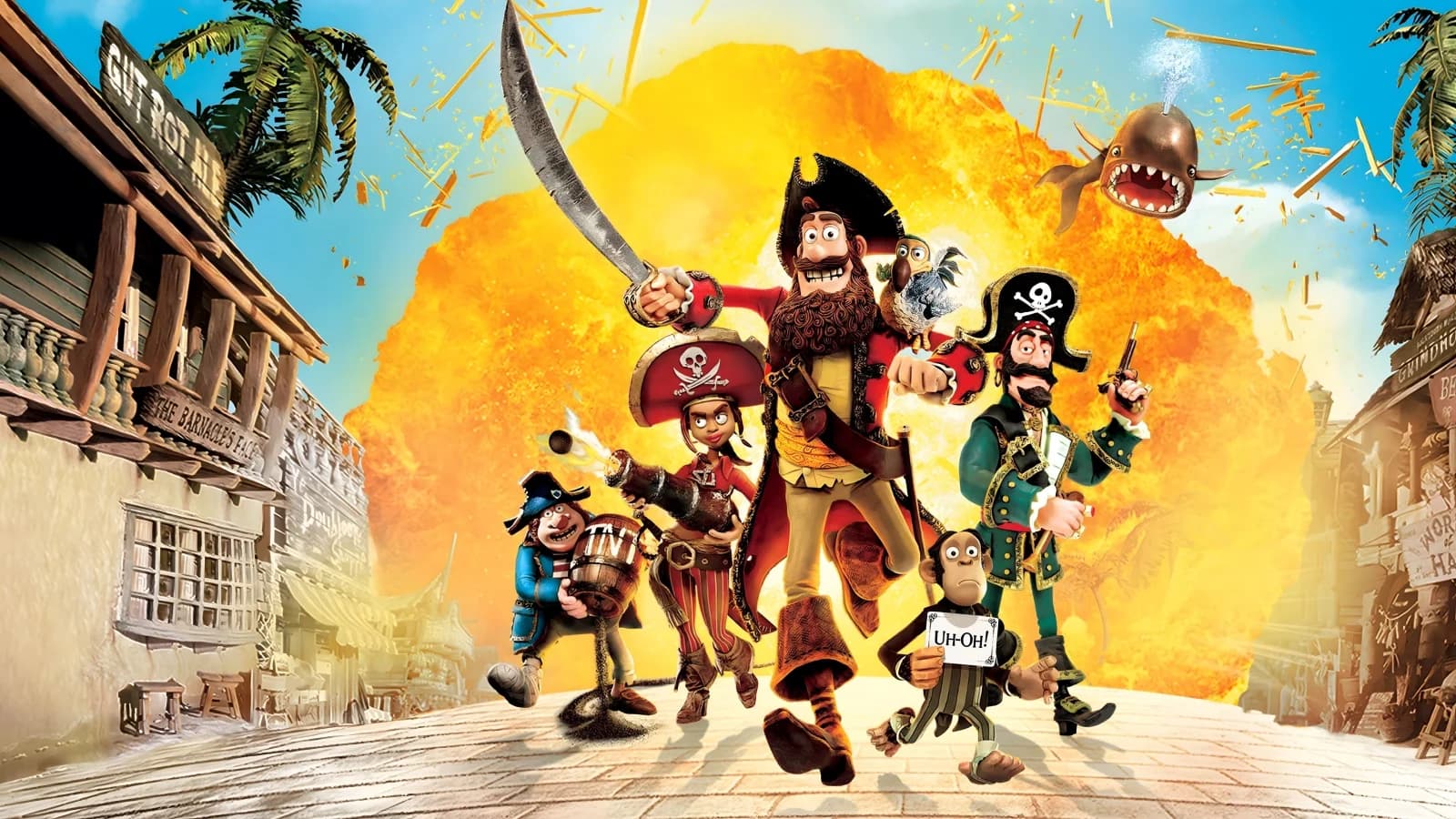 Pirati! Briganti da strapazzo