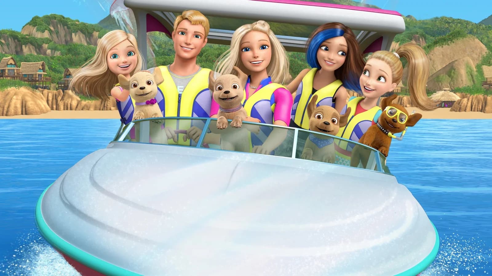 Barbie - La magia del delfino