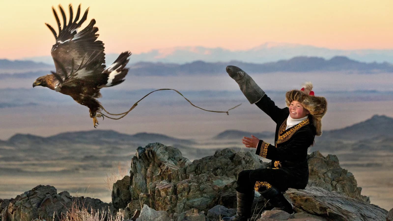 La principessa e l'aquila
