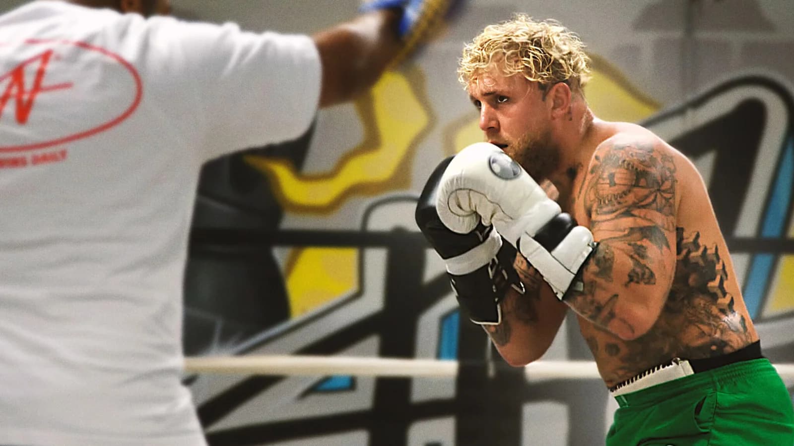 Jake Paul vs. Mike Tyson - Conto alla rovescia