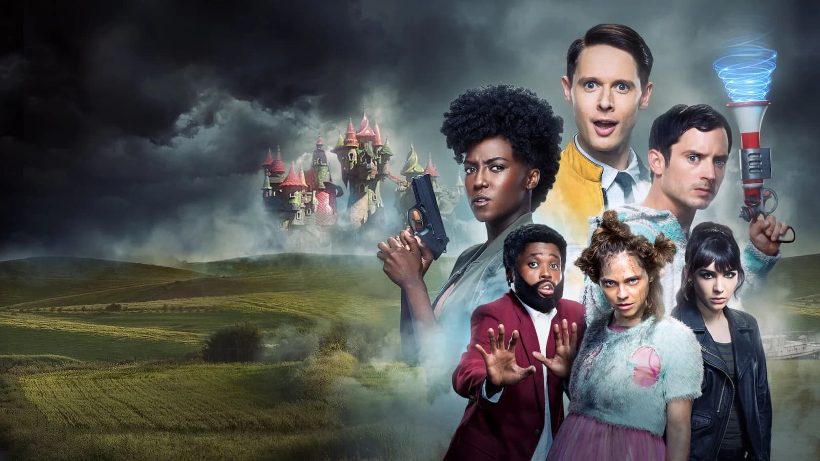 Dirk Gently, agenzia di investigazione olistica