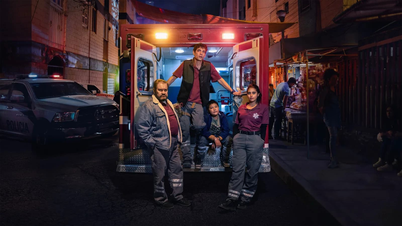 Familia de medianoche - Emergenze notturne