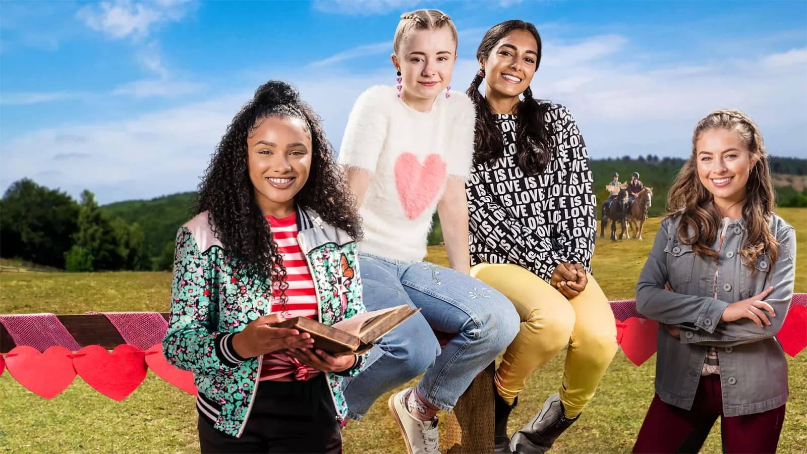 Free Rein: San Valentino