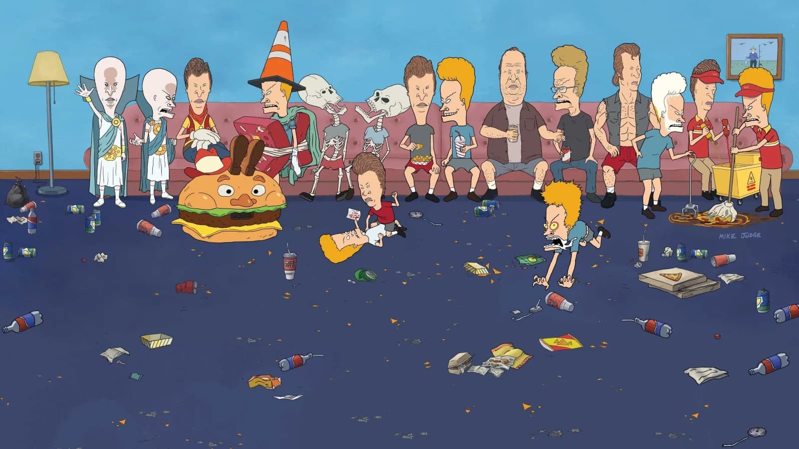 Mike Judge's Beavis & Butt-Head