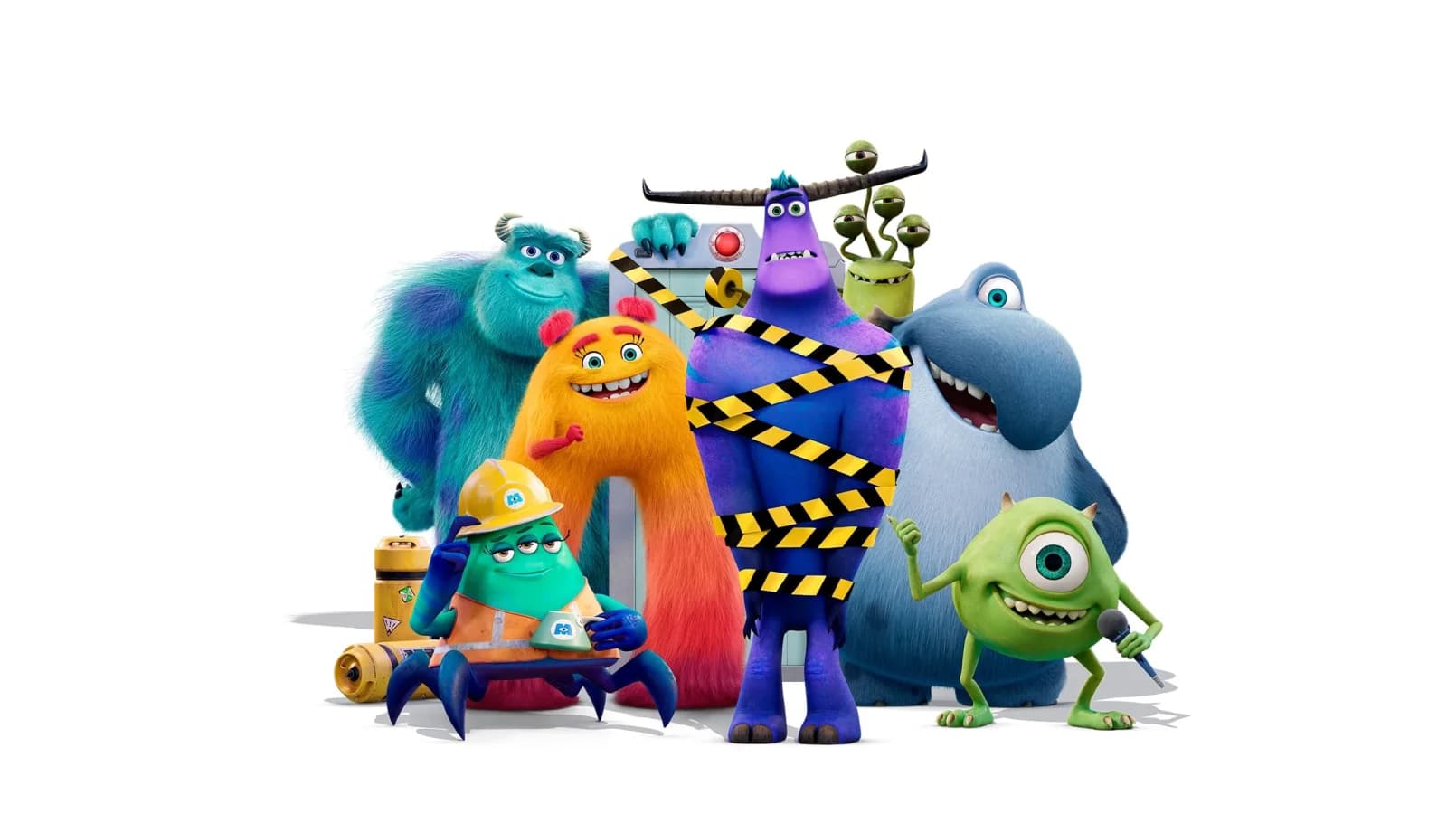 Monsters & Co. La serie - Lavori in corso!