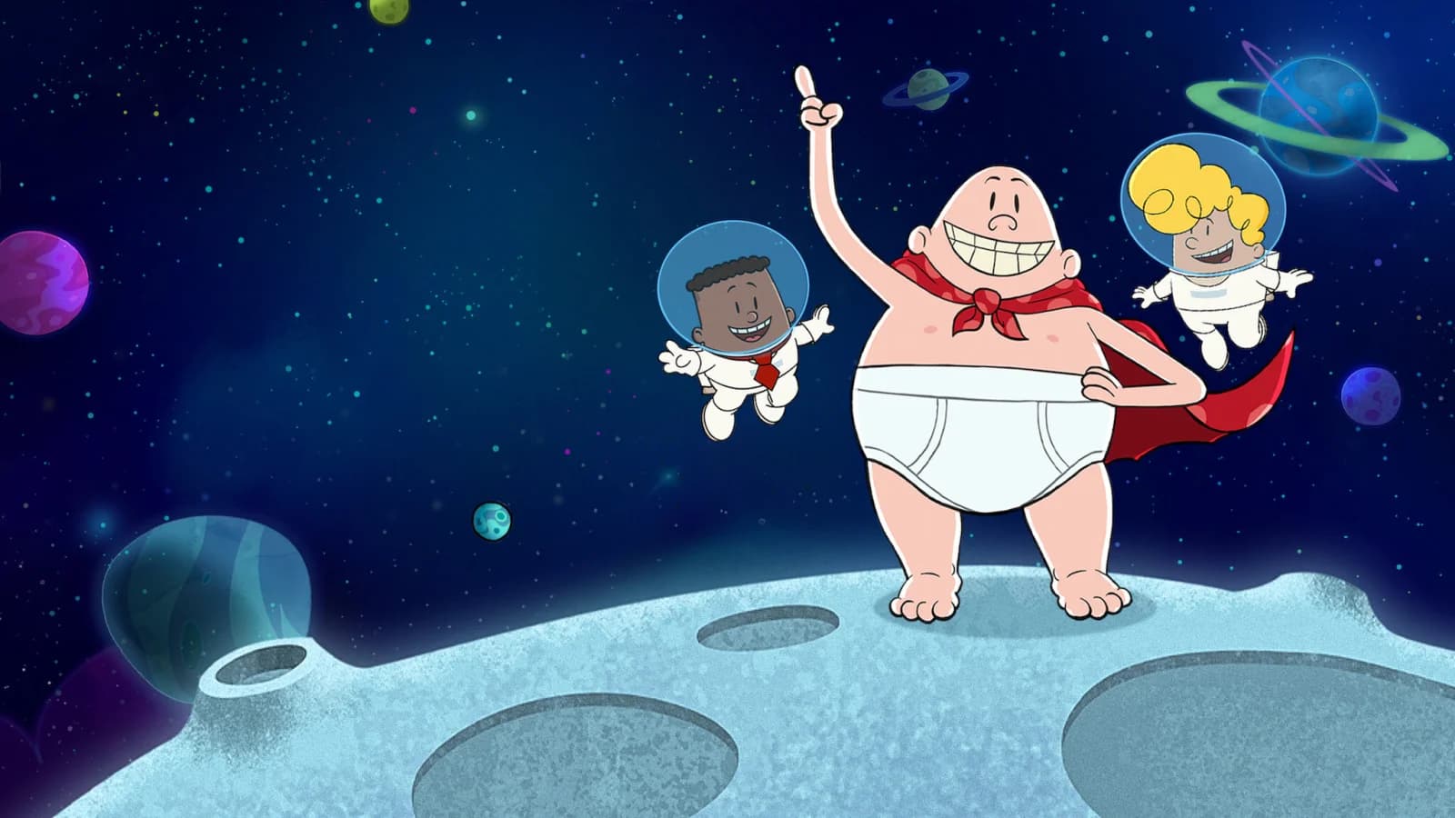 Le epiche avventure di Capitan Mutanda nello spazio