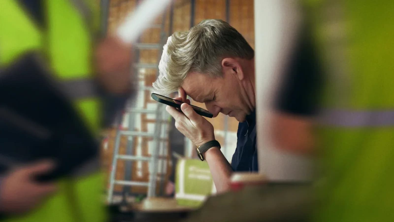 Being Gordon Ramsay