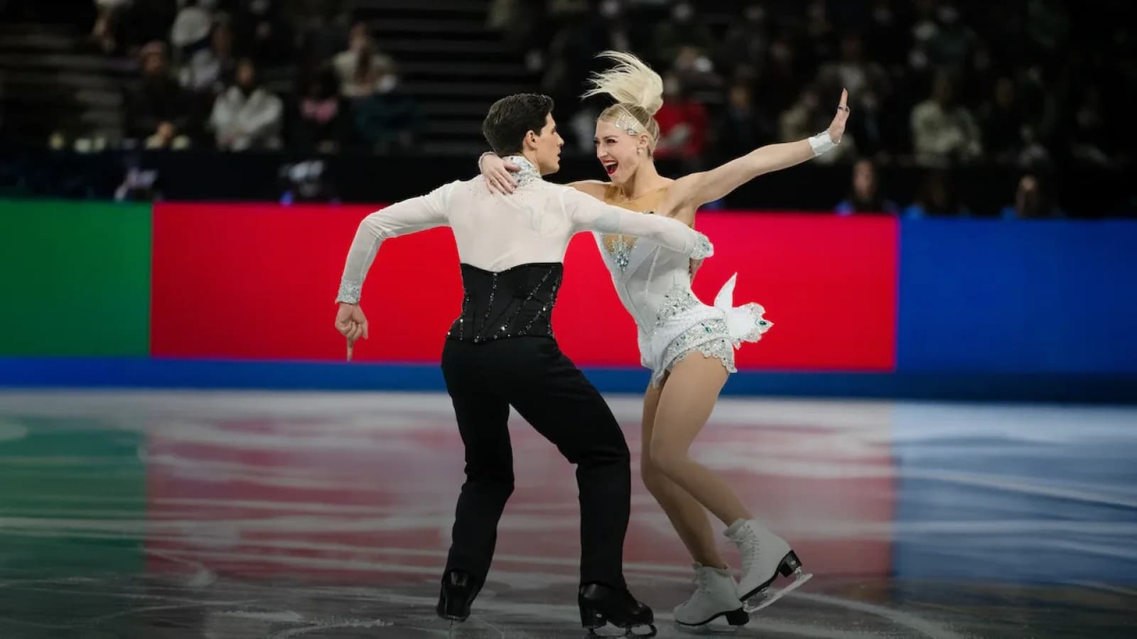 Glitter & Gold: Ice Dancing
