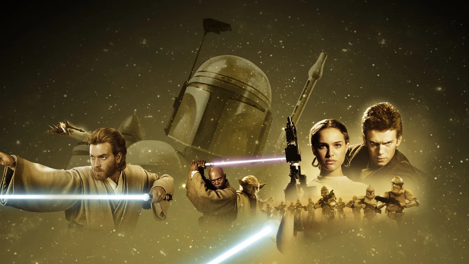 Star Wars: L'attacco dei cloni (Episodio II)