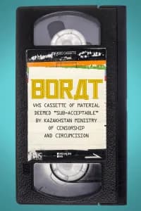 Borat: Cassetta VHS di materiale ritenuto "al di sotto della soglia di accettabilità" dal Ministro del Kazakhstan della Censura e Circoncisione.