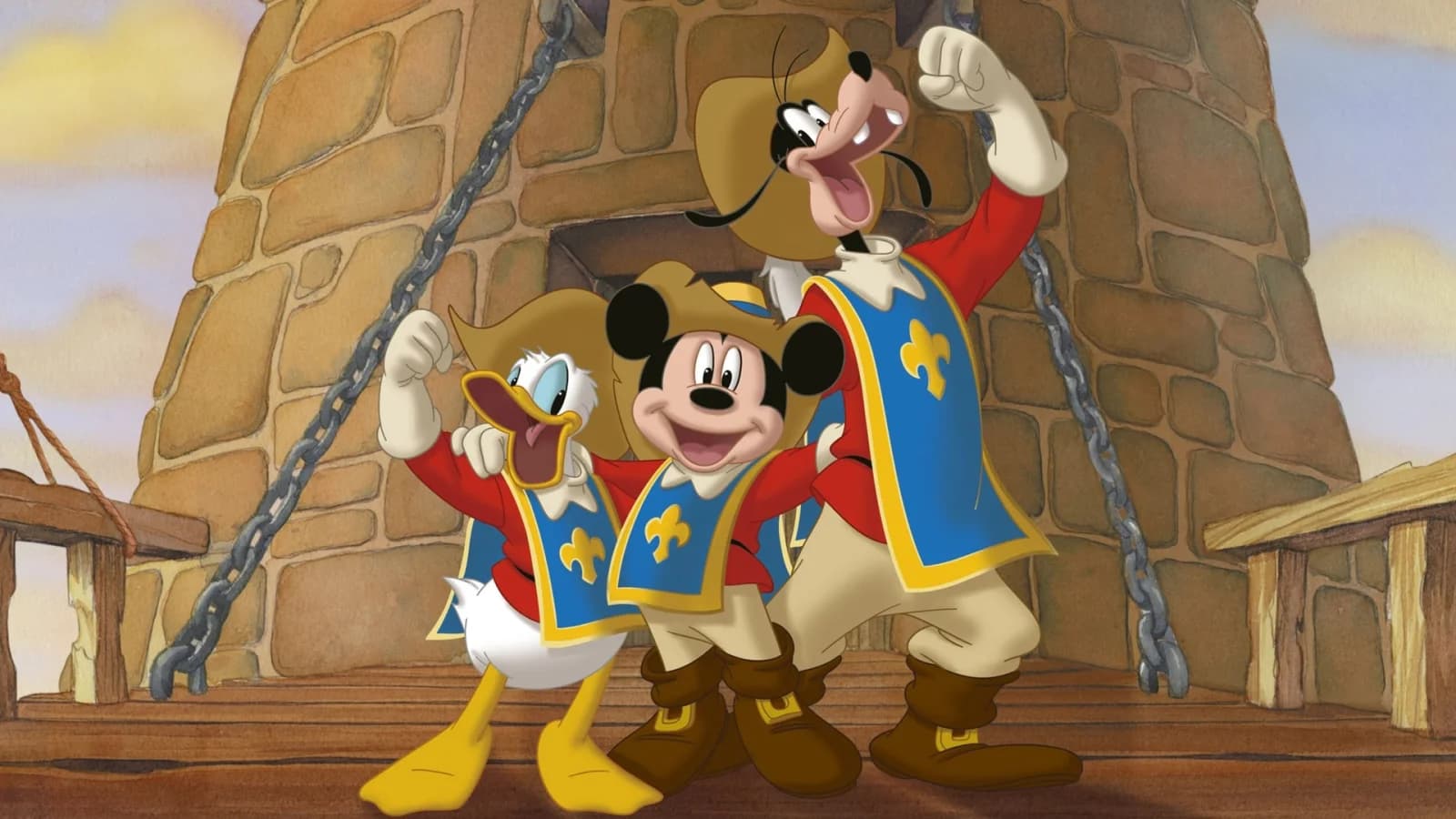 Topolino, Paperino, Pippo - I tre Moschettieri